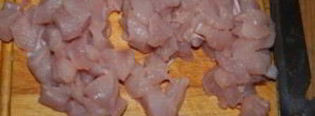 шаурма из лаваша с курицей. Шаг 3