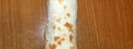 шаурма из лаваша с курицей. Шаг 12