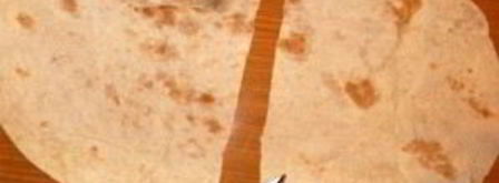 шаурма из лаваша с курицей. Шаг 9