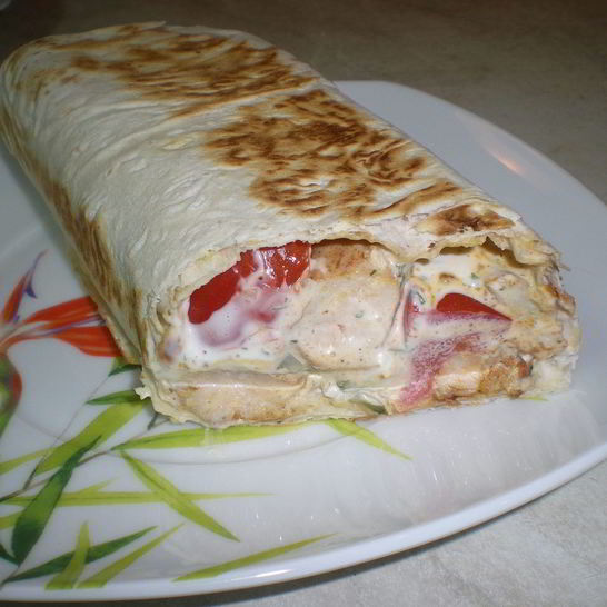 Рецепт шаурмы куриной