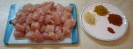 шаурма куриная. Шаг 3