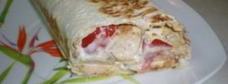 шаурма куриная. Шаг 17