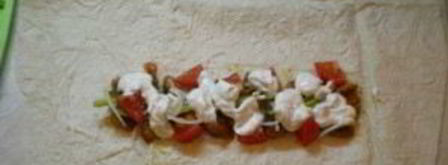 шаурма куриная. Шаг 10