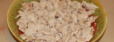 шаурма по-домашнему с курицей. Шаг 5