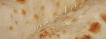 шаурма по-домашнему с курицей. Шаг 16