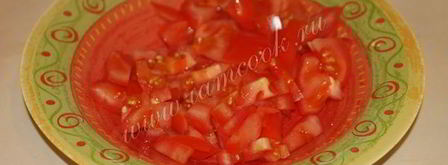 шаурма по-домашнему с курицей. Шаг 7