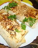 Шаурма по-домашнему