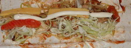 шаурма по-домашнему. Шаг 12