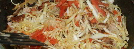 шаурма по-домашнему. Шаг 10