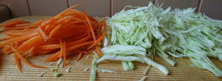 шаурма с домашним майонезом. Шаг 3