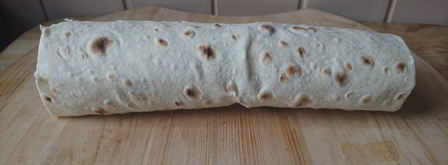 шаурма с домашним майонезом. Шаг 11