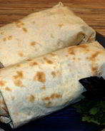 Шаурма с грибами и курицей