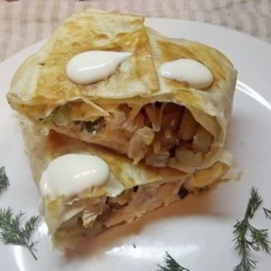 Рецепт шаурмы с грибами