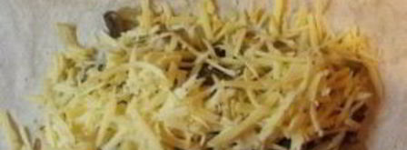 шаурма с грибами. Шаг 9