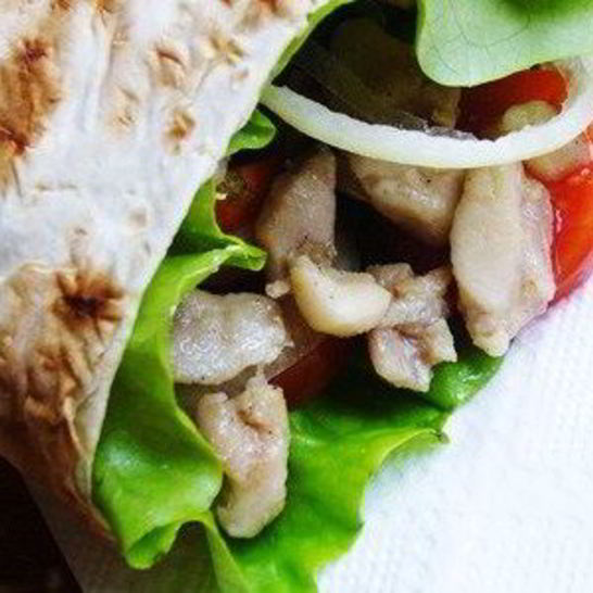 Рецепт шаурмы с индейкой и овощами