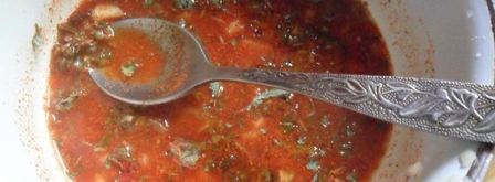 шаурма с индейкой. Шаг 3