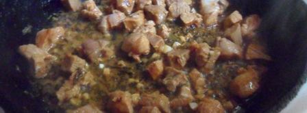 шаурма с индейкой. Шаг 7