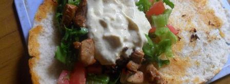 шаурма с индейкой. Шаг 8