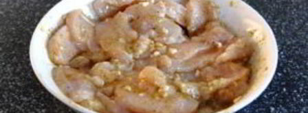 шаурма с капустой и курицей. Шаг 3