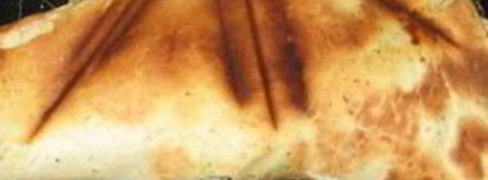 шаурма с колбасой и сыром. Шаг 7