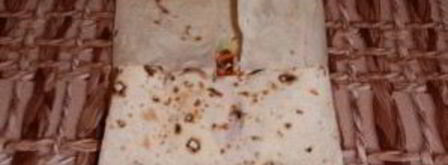 шаурма с колбасой. Шаг 12