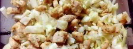 шаурма с крабовыми палочками. Шаг 4