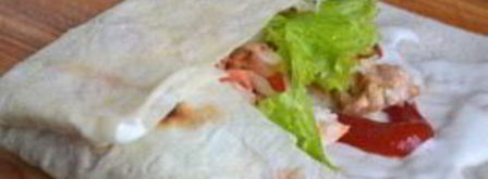 шаурма с креветками. Шаг 5