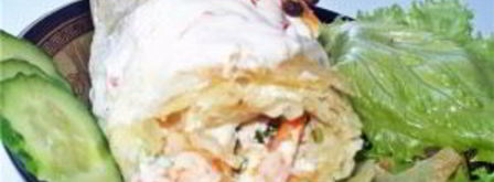 шаурма с креветками. Шаг 6