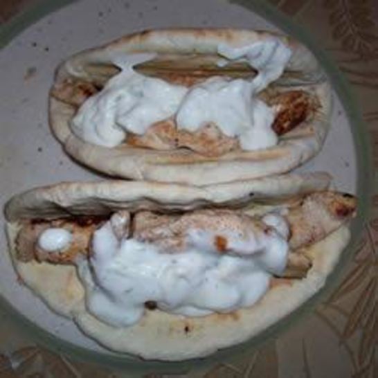 Рецепт шаурмы с курицей и соусом тахини
