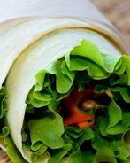 Шаурма с морковью