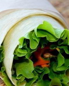 Шаурма с морковью