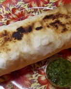 Шаурма с овощами