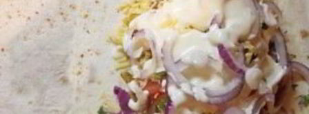 шаурма с овощами. Шаг 12