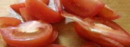 шаурма с овощами. Шаг 6