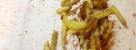 шаурма с овощами. Шаг 10