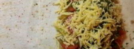 шаурма с овощами. Шаг 11