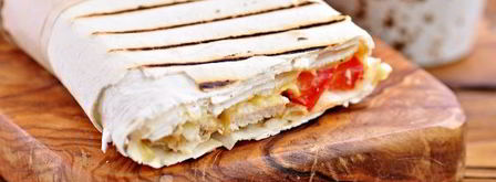 шаурма с сыром. Шаг 12