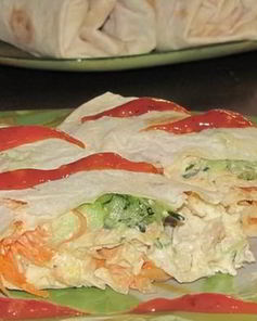 Шаурма в духовке