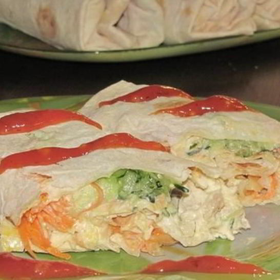 Рецепт шаурмы в духовке