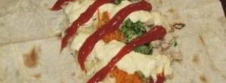 шаурма в духовке. Шаг 9