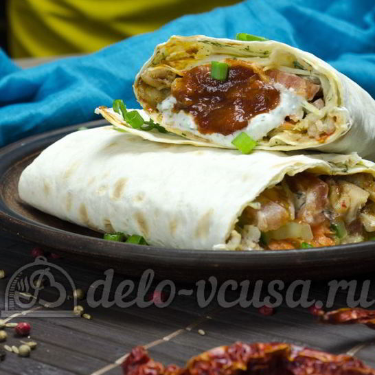 Рецепт шаурмы