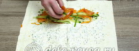 шаурма. Шаг 21