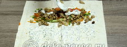 шаурма. Шаг 23