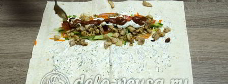 шаурма. Шаг 24