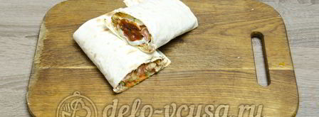 шаурма. Шаг 27