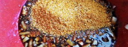 шаверма с запеченной курицей и майонезным соусом. Шаг 4