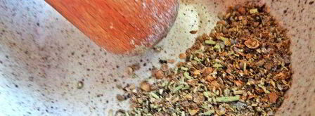 шаверма с запеченной курицей и майонезным соусом. Шаг 5