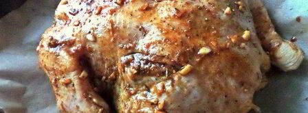 шаверма с запеченной курицей и майонезным соусом. Шаг 9