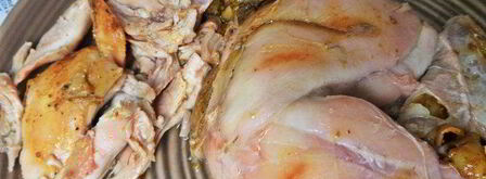 шаверма с запеченной курицей и майонезным соусом. Шаг 11