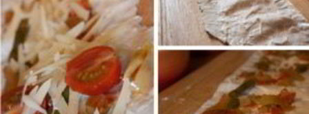 вегетарианская шаурма. Шаг 4